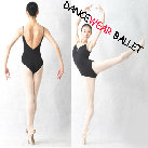 Camisole Contrast Strap Dancewear Ballet Leotard